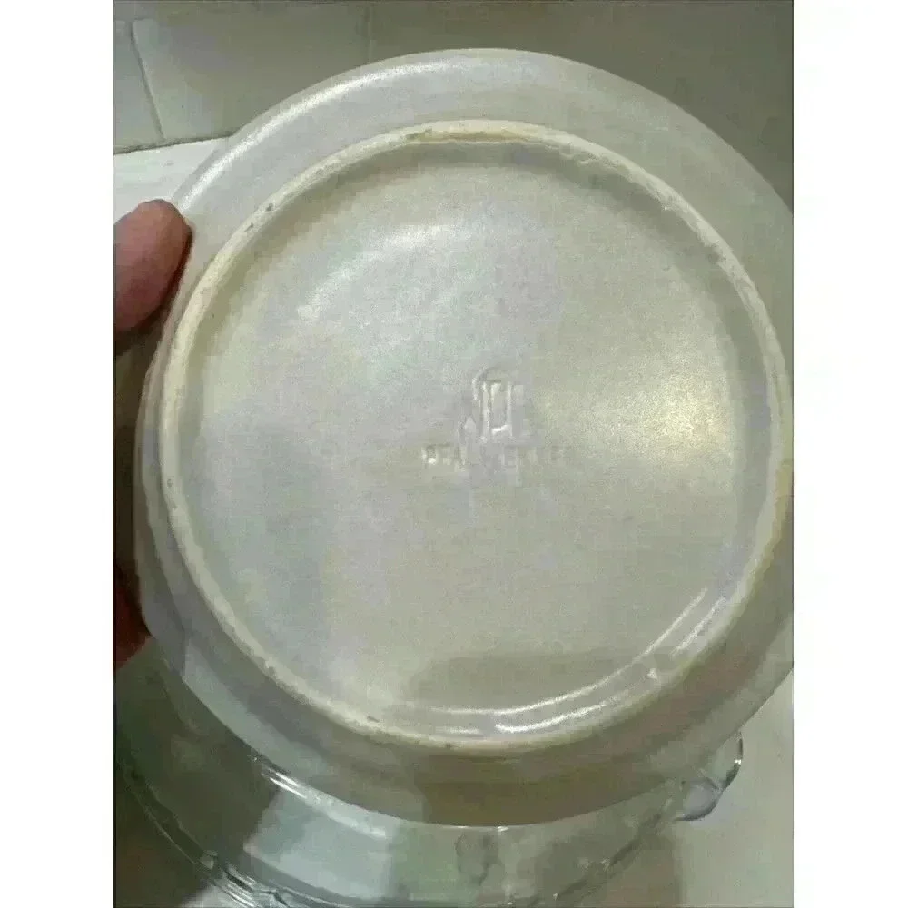 Pfaltzgraff Yorktowne Flat Cup And Saucer Vintage Stoneware